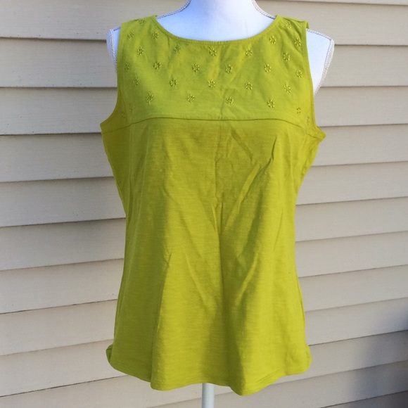 Coldwater Creek Sleeveless Top - Picture 1 of 7